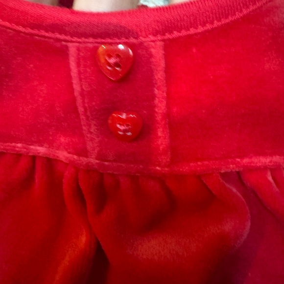 NWT. Carters girls red top. 6 month - Picture 7 of 7